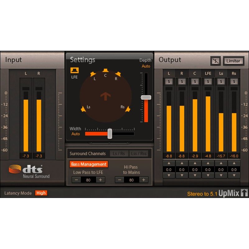 Waves DTS Neural™ Surround Collection - Zestaw wtyczek (do pobrania)