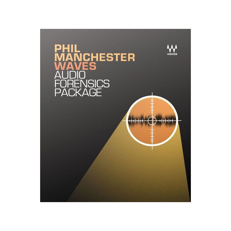 Waves Forensics Package - Zestaw wtyczek (do pobrania)