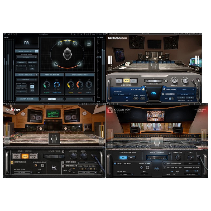 Waves Nx Virtual Studio Collection - Zestaw wtyczek (do pobrania)