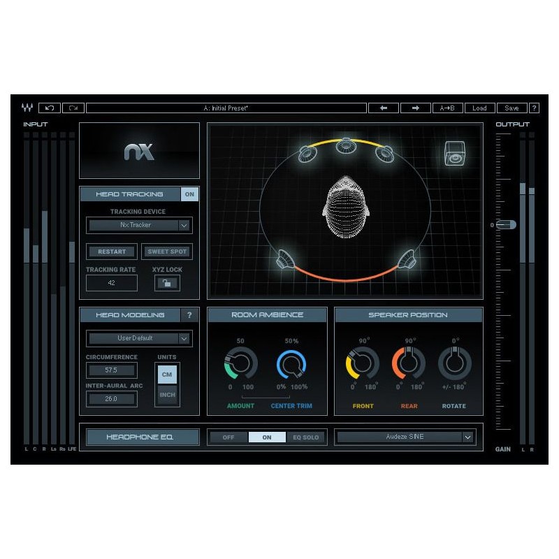 Waves Nx Virtual Studio Collection - Zestaw wtyczek (do pobrania)