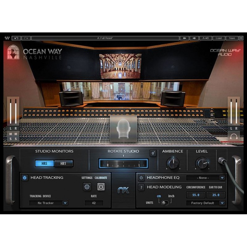 Waves Nx Virtual Studio Collection - Zestaw wtyczek (do pobrania)