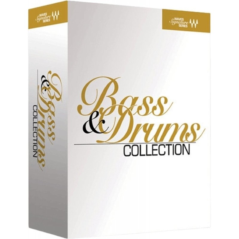Waves Signature Series Bass and Drums - Zestaw wtyczek (do pobrania)