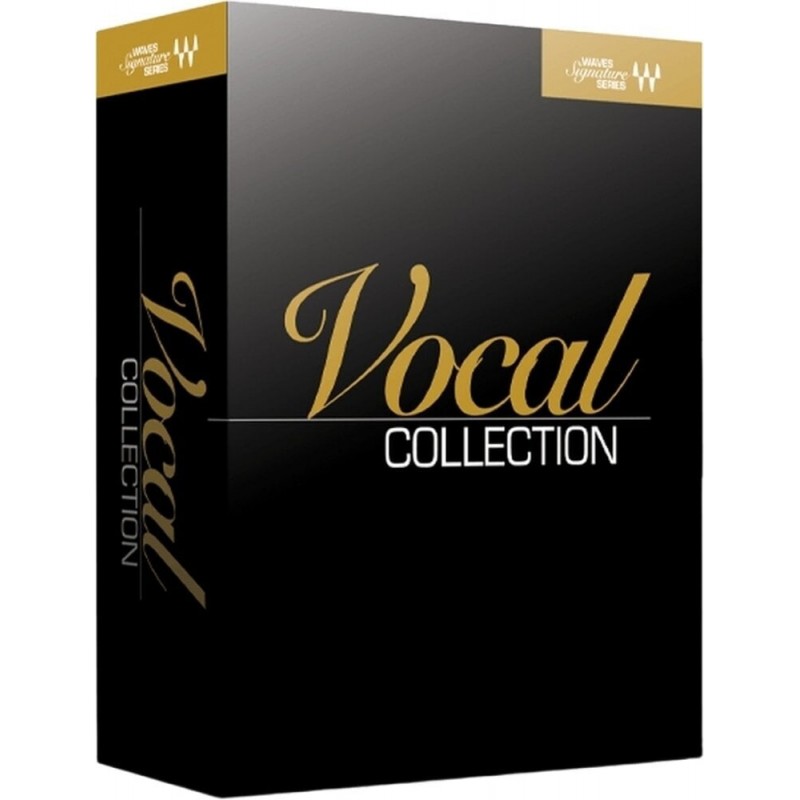 Waves Signature Series Vocals - Zestaw wtyczek (do pobrania)