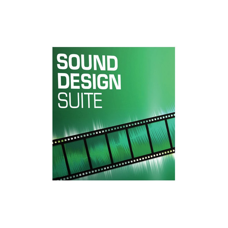 Waves Sound Design Suite - Zestaw wtyczek (do pobrania)