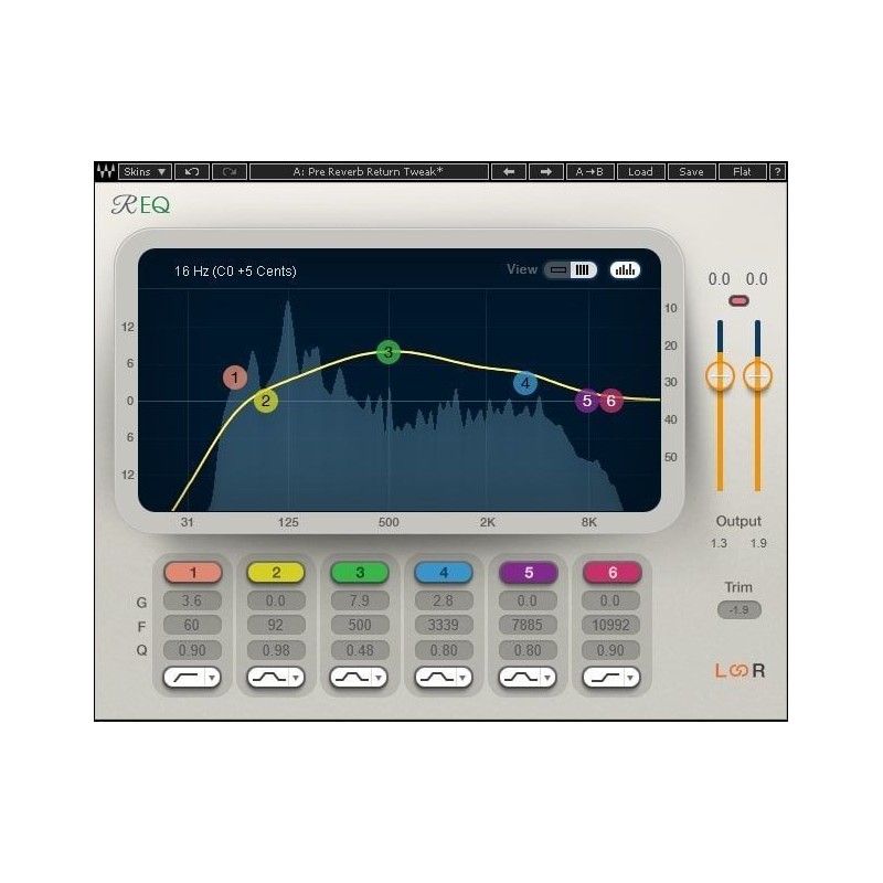 Waves Sound Design Suite - Zestaw wtyczek (do pobrania)