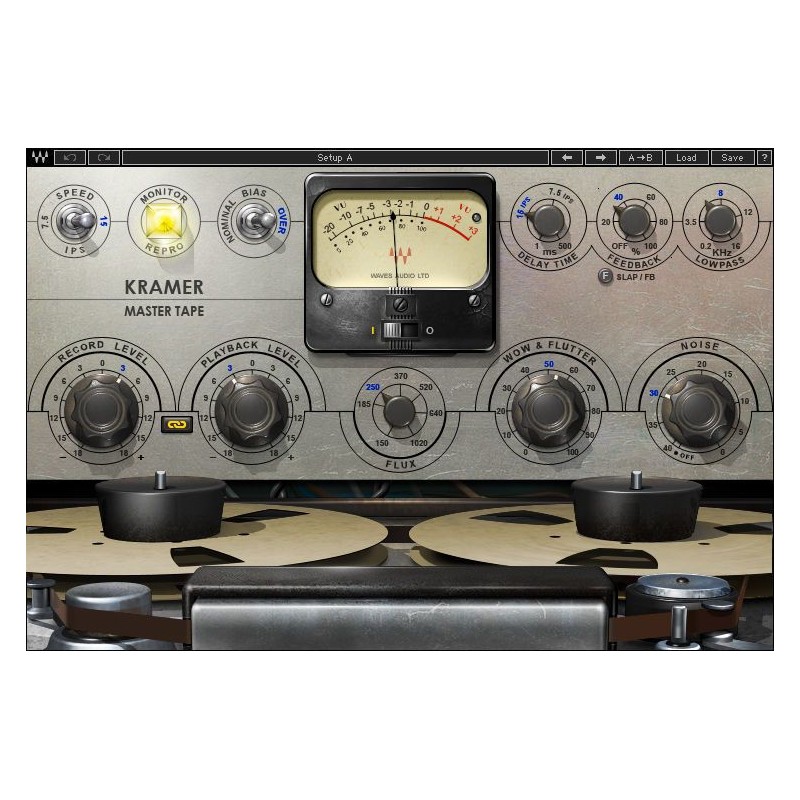 Waves Tape, Tubes & Transistors - Zestaw wtyczek (do pobrania)