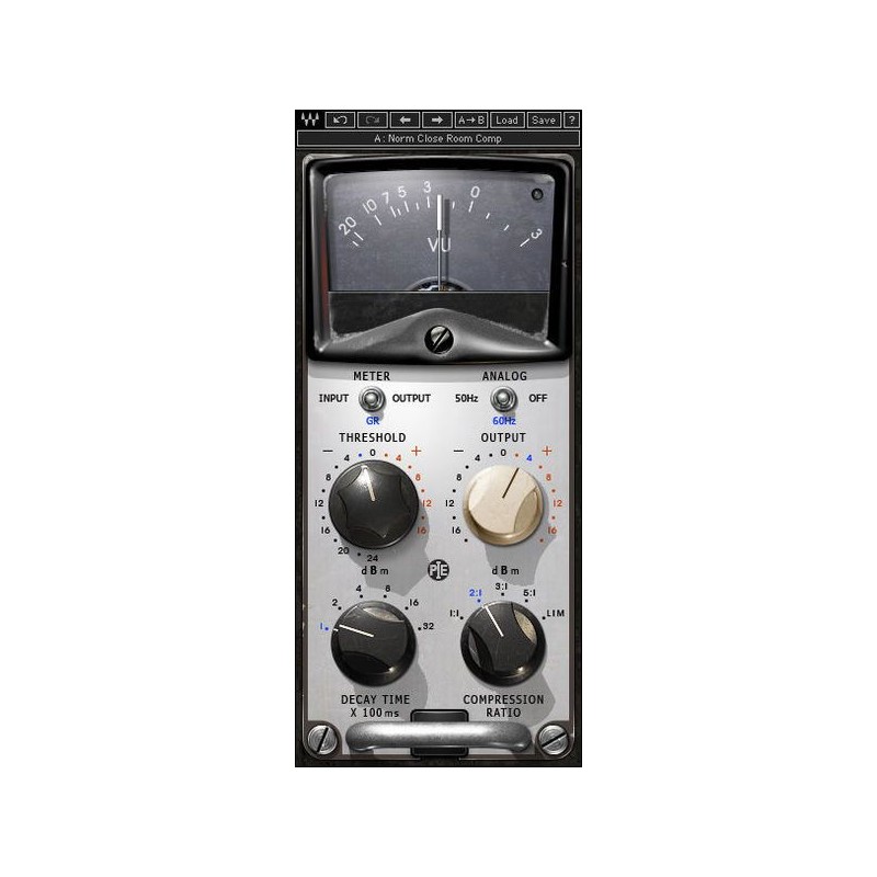 Waves Tape, Tubes & Transistors - Zestaw wtyczek (do pobrania)