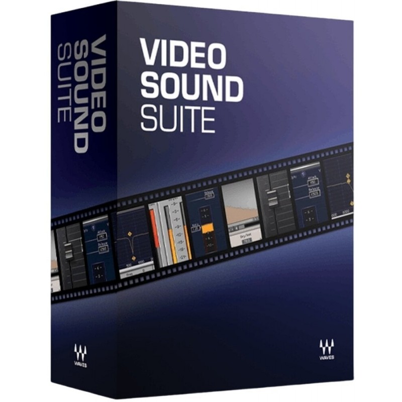Waves Video Sound Suite - Zestaw wtyczek (do pobrania)