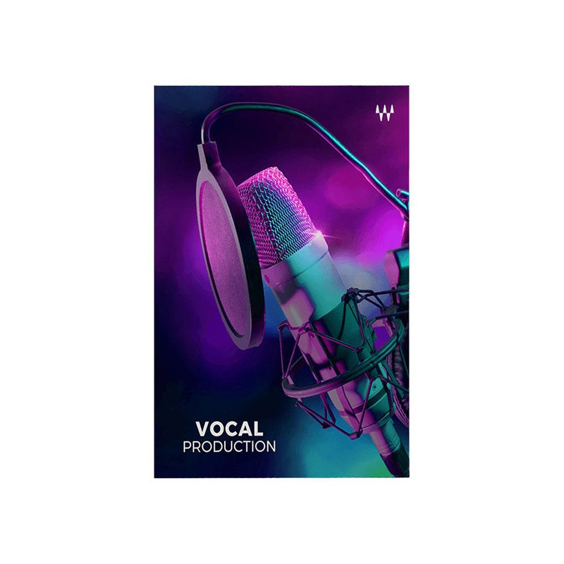 Waves Vocal Production - Zestaw wtyczek (do pobrania)