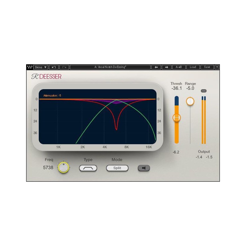 Waves Vocal Production - Zestaw wtyczek (do pobrania)
