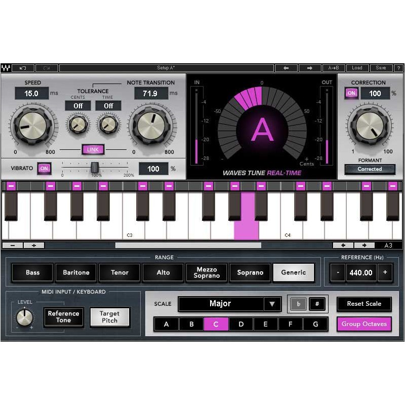 Waves Vocal Production - Zestaw wtyczek (do pobrania)