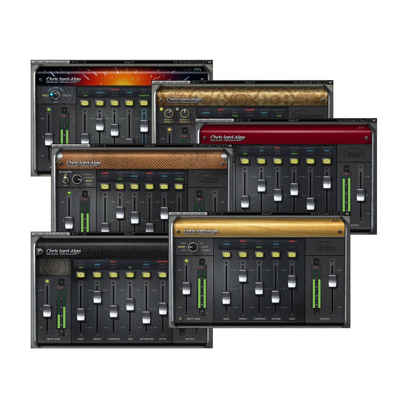 Waves Chris Lord-Alge Signature Series - Zestaw wtyczek (do pobrania)