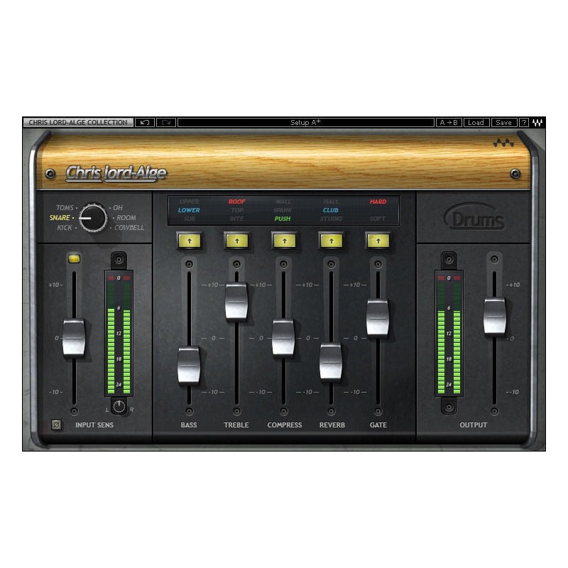 Waves Chris Lord-Alge Signature Series - Zestaw wtyczek (do pobrania)