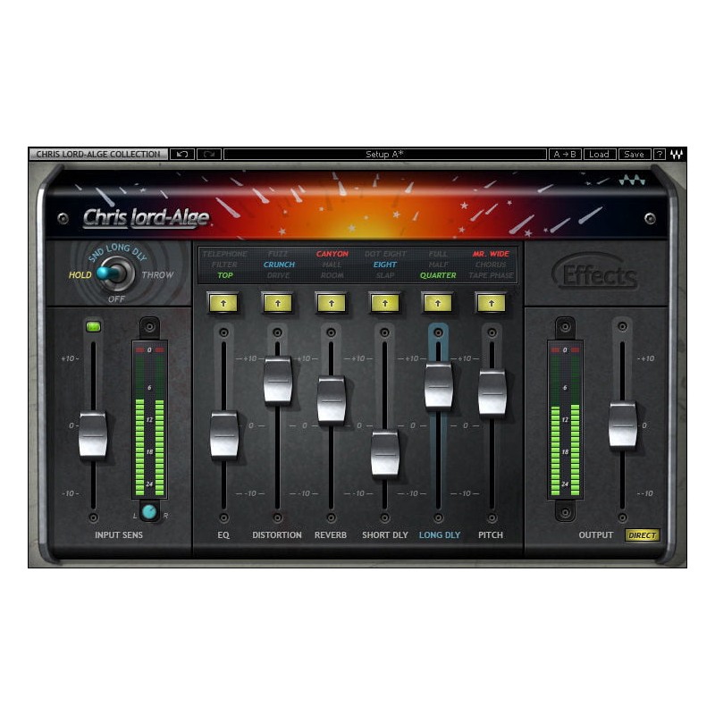 Waves Chris Lord-Alge Signature Series - Zestaw wtyczek (do pobrania)