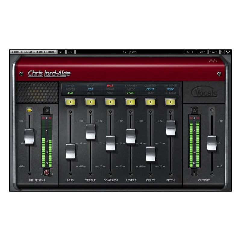 Waves Chris Lord-Alge Signature Series - Zestaw wtyczek (do pobrania)