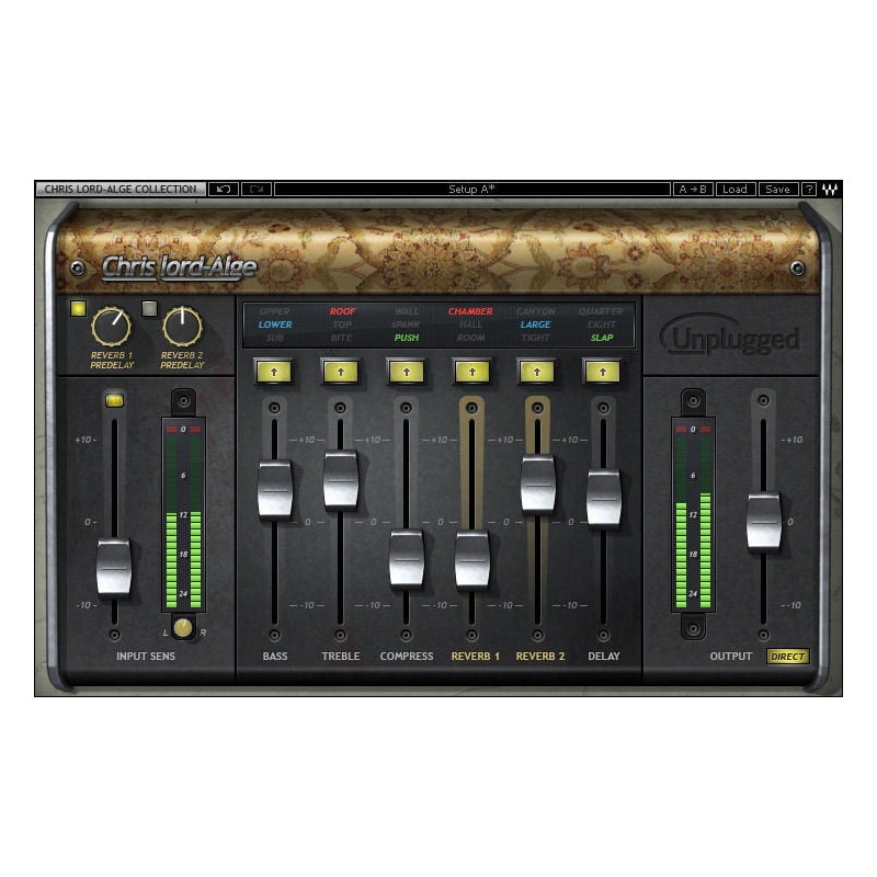 Waves Chris Lord-Alge Signature Series - Zestaw wtyczek (do pobrania)