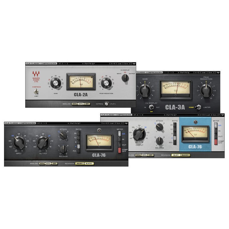 Waves CLA Classic Compressors - Zestaw wtyczek (do pobrania)