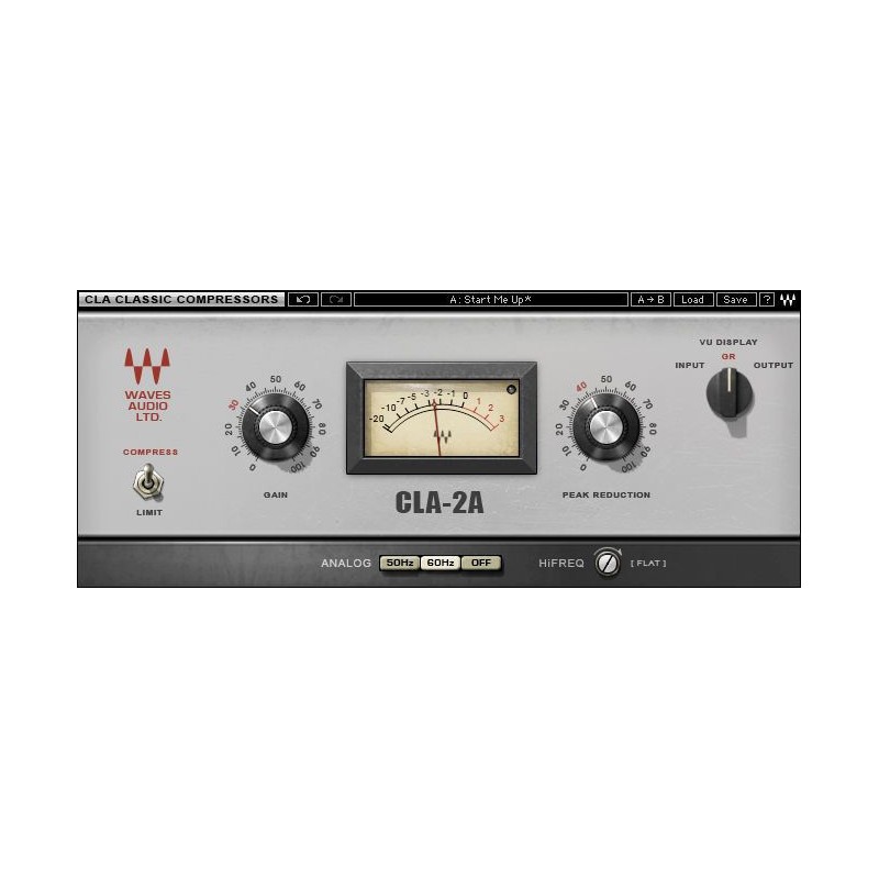 Waves CLA Classic Compressors - Zestaw wtyczek (do pobrania)