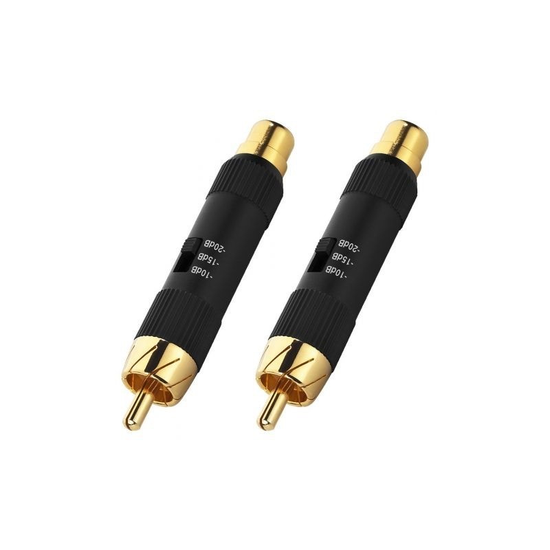 Monacor ILA-1020 - Pasywny tłumik poziomu