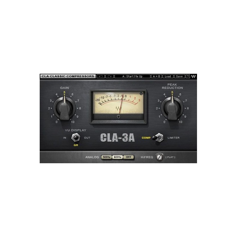 Waves CLA Classic Compressors - Zestaw wtyczek (do pobrania)