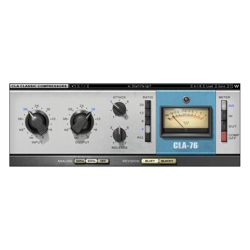 Waves CLA Classic Compressors - Zestaw wtyczek (do pobrania)