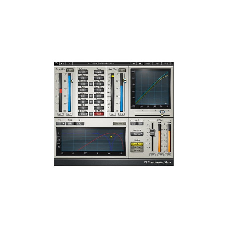 Waves Silver - Zestaw wtyczek (do pobrania)