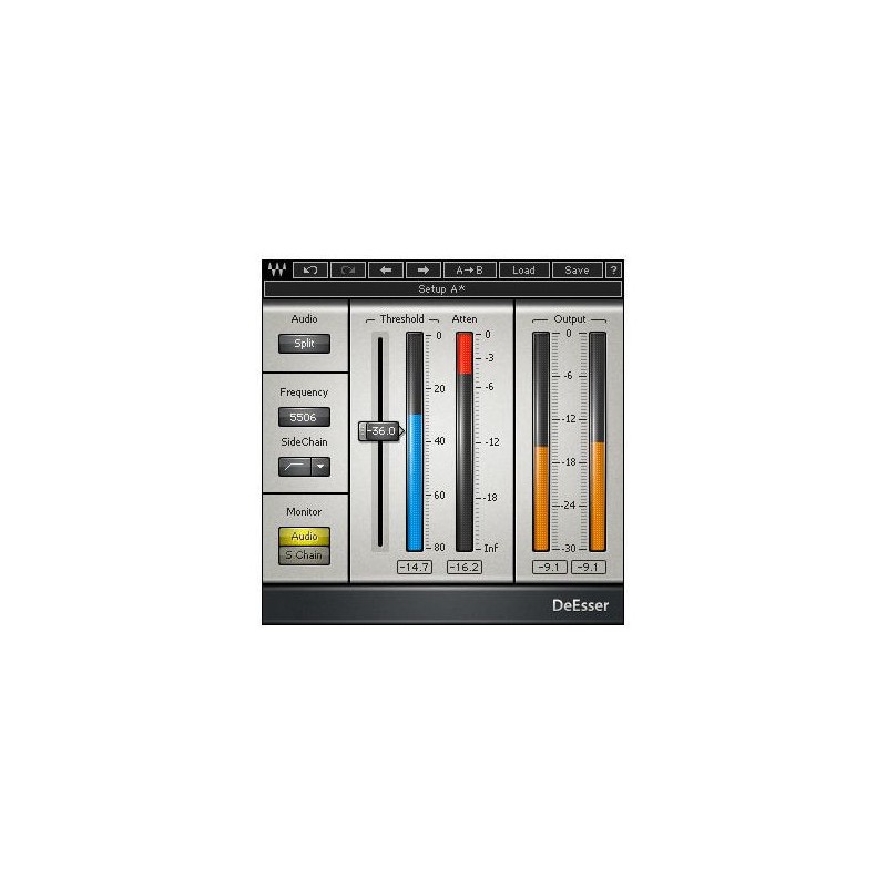 Waves Silver - Zestaw wtyczek (do pobrania)