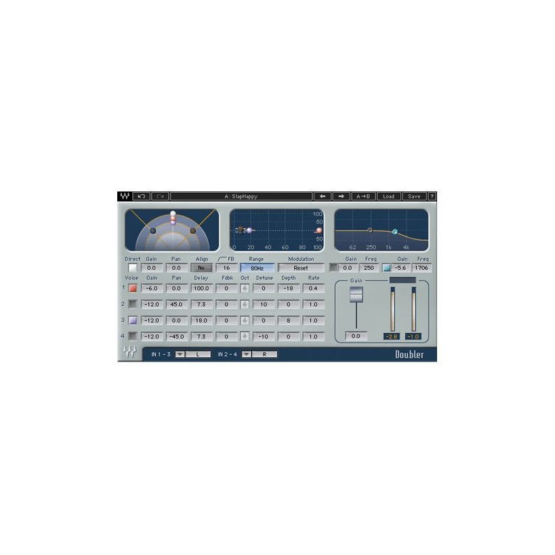 Waves Silver - Zestaw wtyczek (do pobrania)