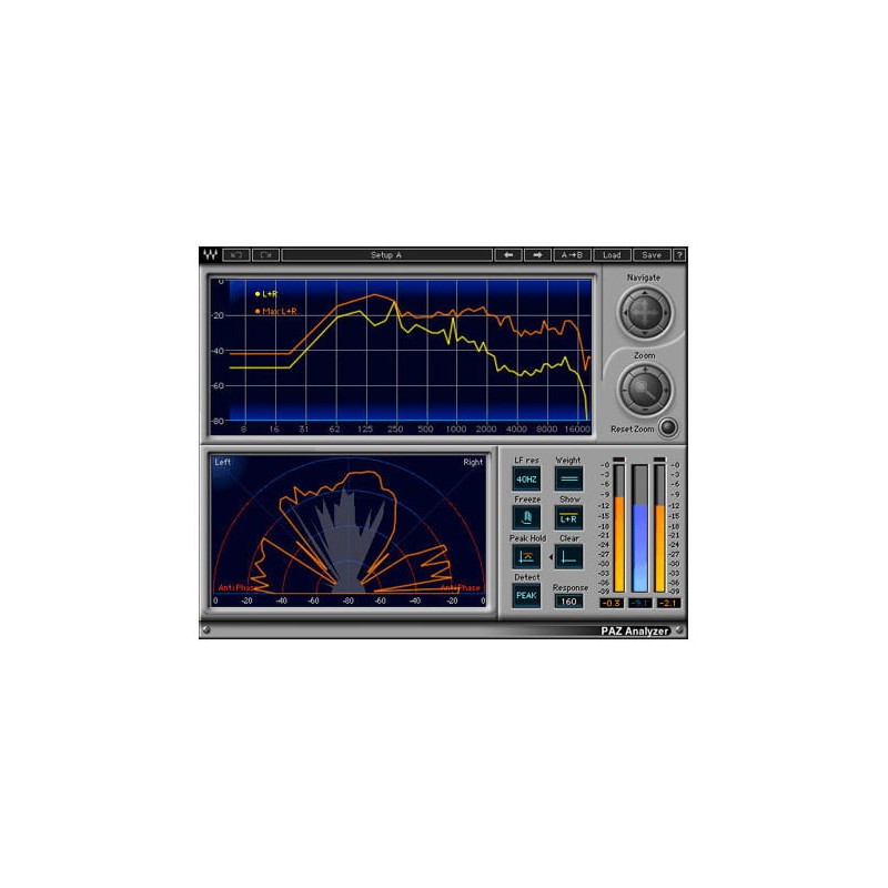 Waves Silver - Zestaw wtyczek (do pobrania)