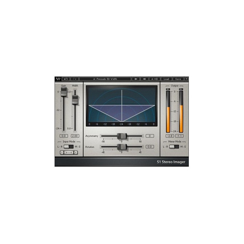 Waves Silver - Zestaw wtyczek (do pobrania)