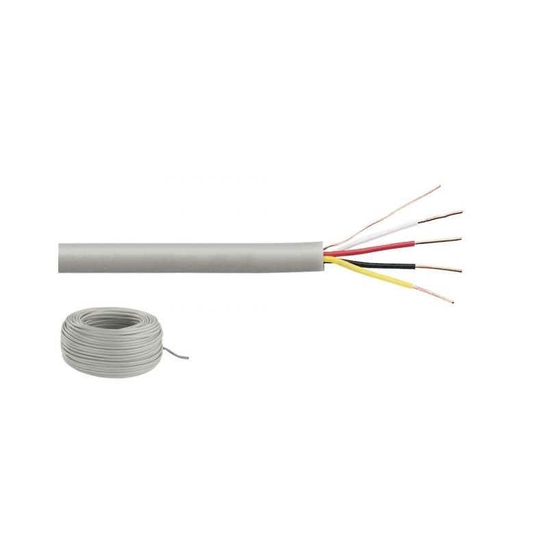 Monacor JYSTY-2208 - Kabel sygnałowy 100m