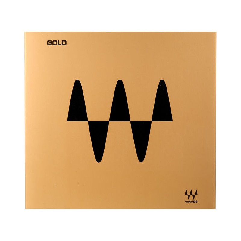 Waves Gold - Zestaw wtyczek (do pobrania)