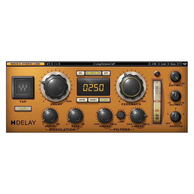 Waves Gold - Zestaw wtyczek (do pobrania)