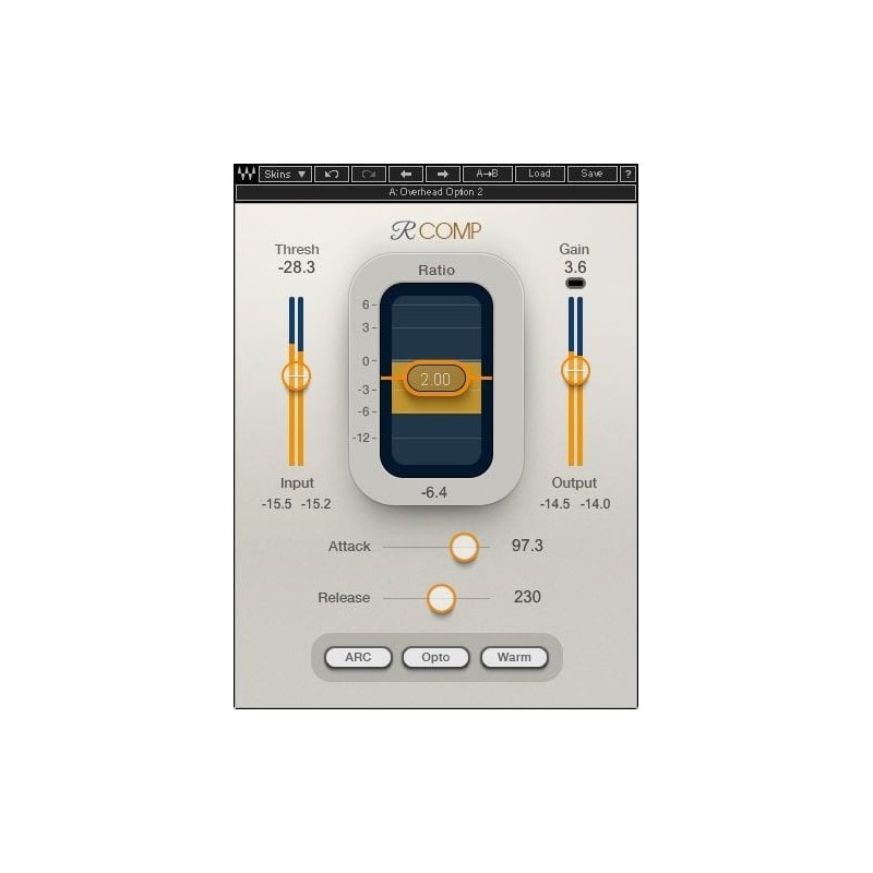 Waves Gold - Zestaw wtyczek (do pobrania)