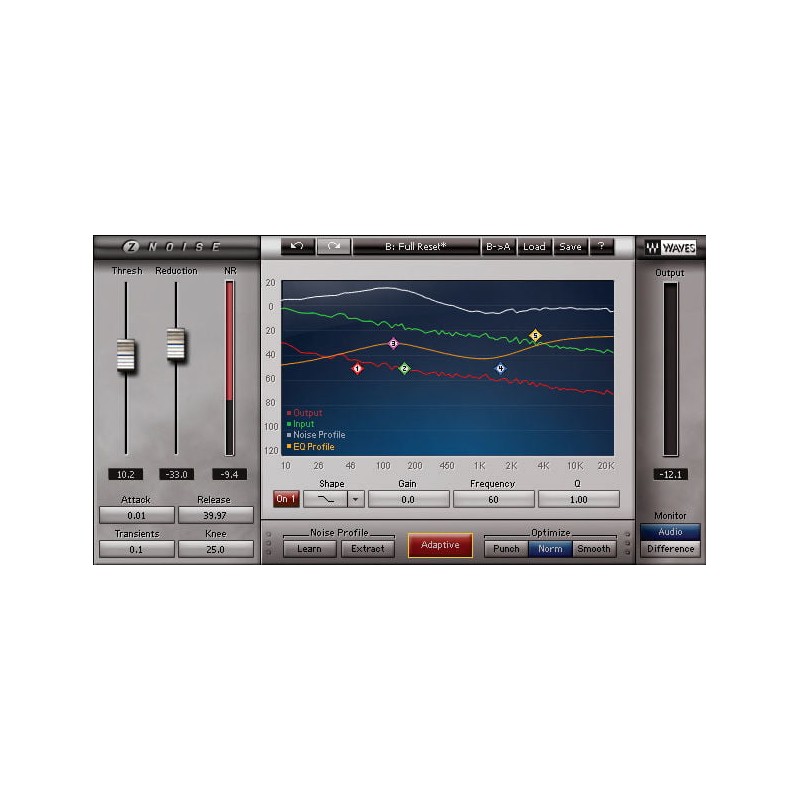 Waves Diamond - Zestaw wtyczek (do pobrania)