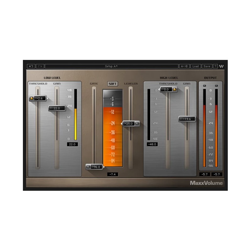 Waves Diamond - Zestaw wtyczek (do pobrania)