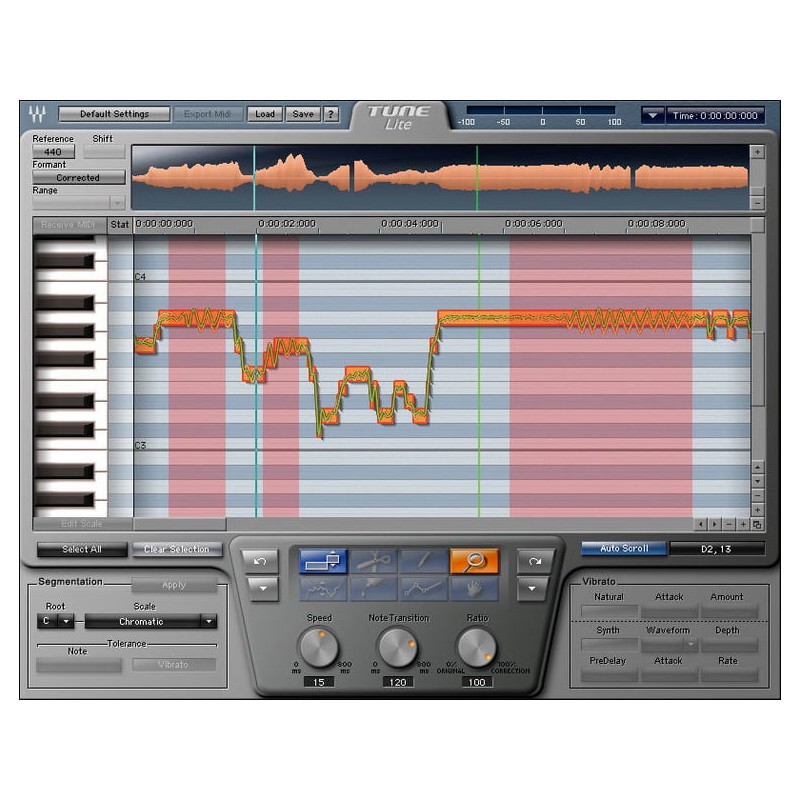 Waves Diamond - Zestaw wtyczek (do pobrania)