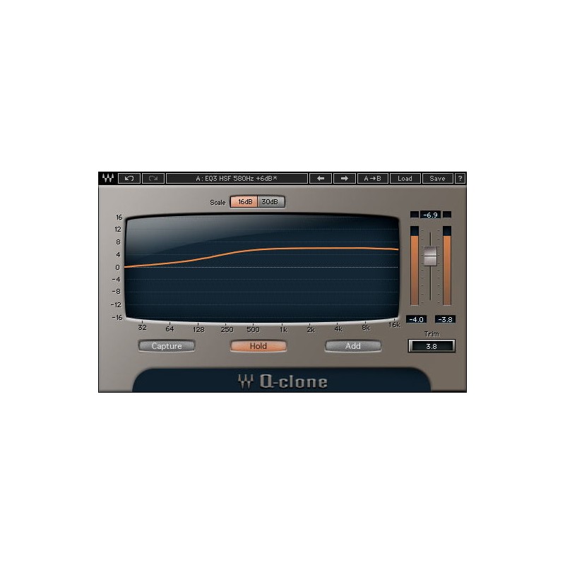 Waves Diamond - Zestaw wtyczek (do pobrania)