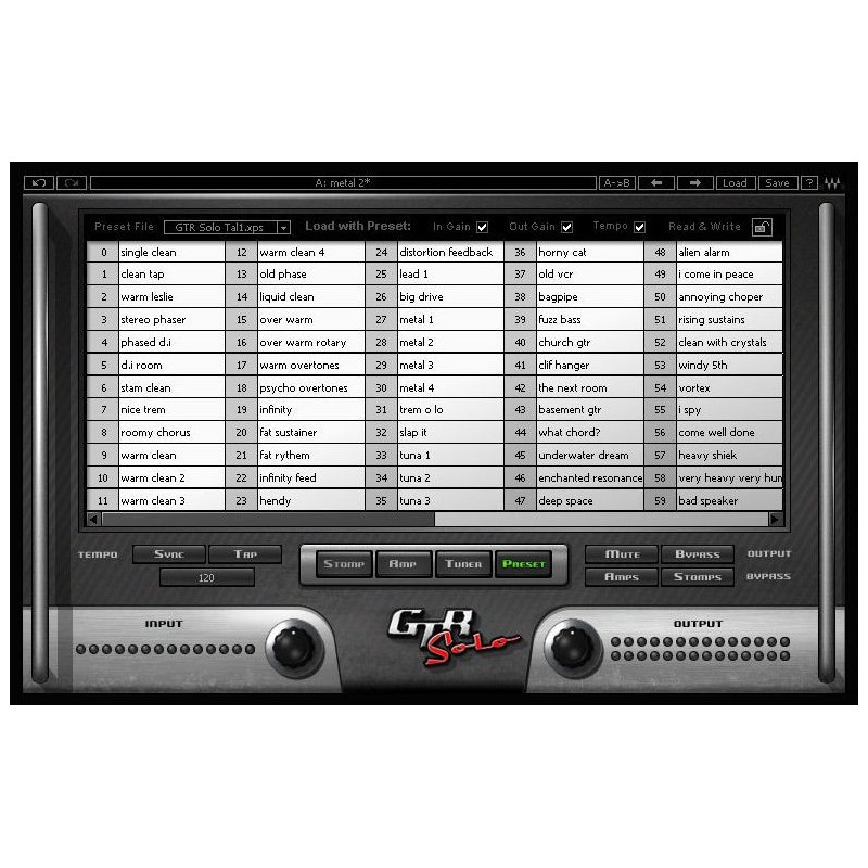 Waves Mercury - Zestaw wtyczek (do pobrania)