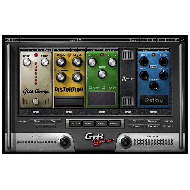 Waves Mercury - Zestaw wtyczek (do pobrania)