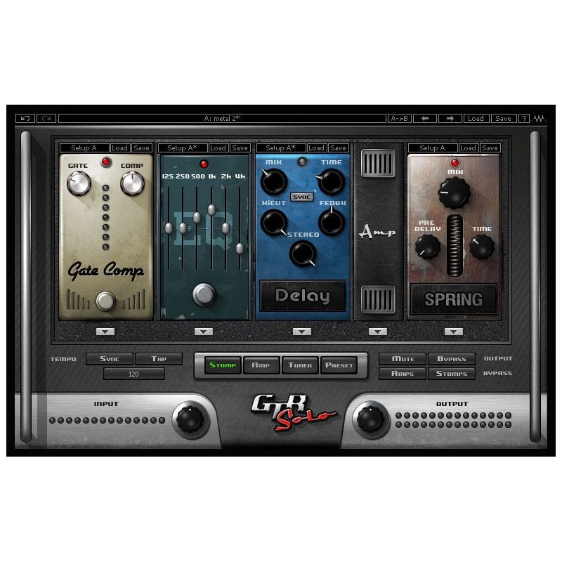 Waves Mercury - Zestaw wtyczek (do pobrania)