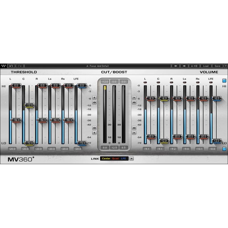 Waves Mercury - Zestaw wtyczek (do pobrania)