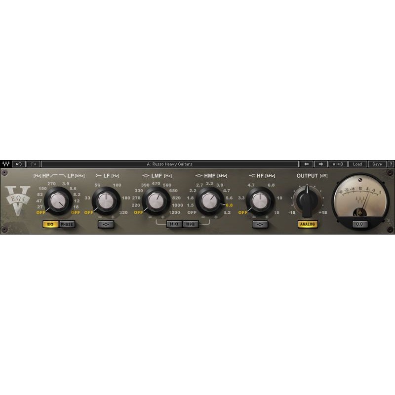 Waves Broadcast & Production - Zestaw wtyczek (do pobrania)