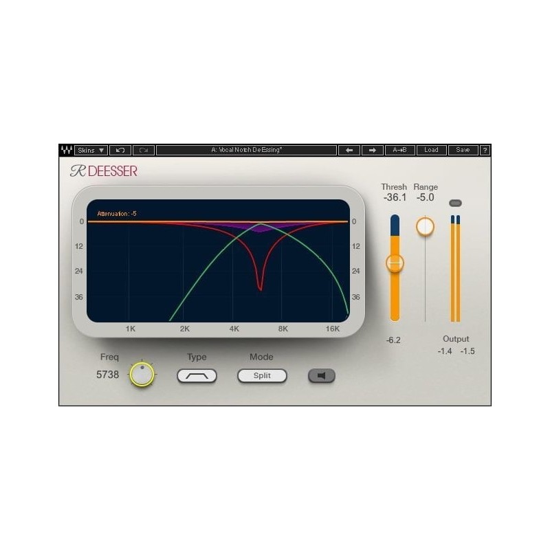 Waves Renaissance Maxx - Zestaw wtyczek (do pobrania)