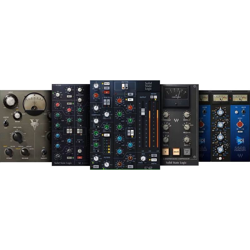 Waves Studio Classics Collection - Zestaw wtyczek (do pobrania)