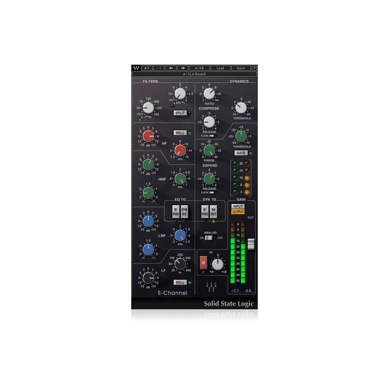 Waves Studio Classics Collection - Zestaw wtyczek (do pobrania)