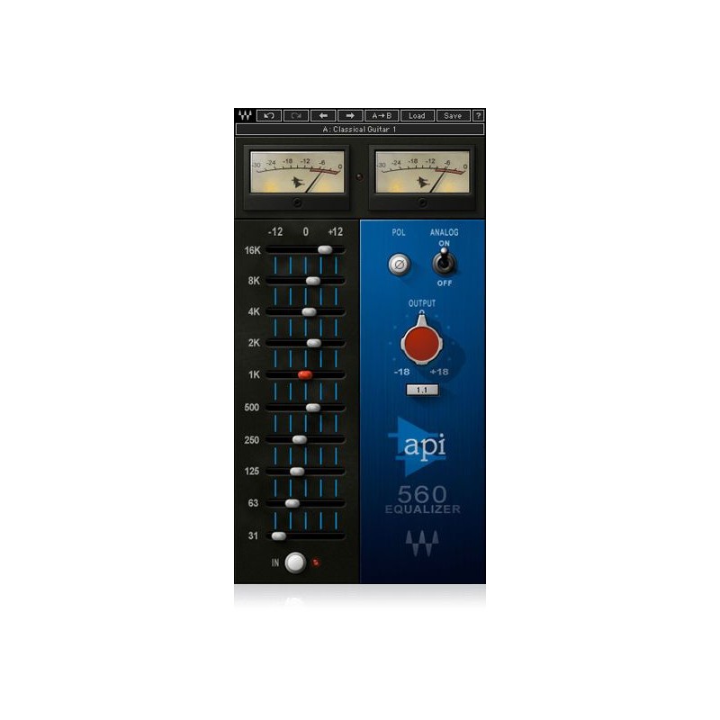 Waves Studio Classics Collection - Zestaw wtyczek (do pobrania)