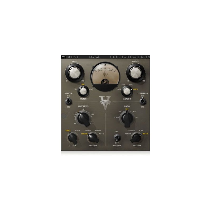 Waves Studio Classics Collection - Zestaw wtyczek (do pobrania)