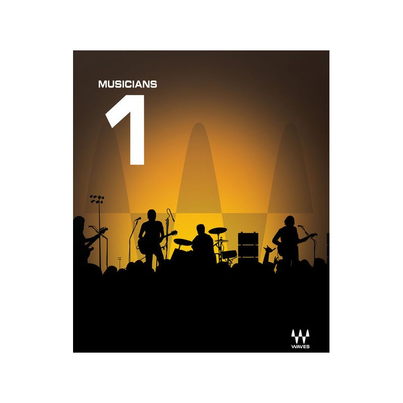 Waves Musicians 1 - Zestaw wtyczek (do pobrania)