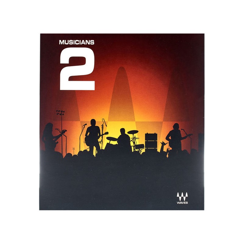 Waves Musicians 2 - Zestaw wtyczek (do pobrania)